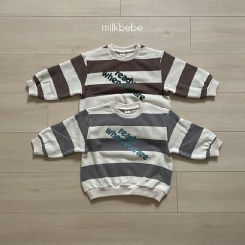 Milk Bebe - Korean Children Fashion - #prettylittlegirls - Ready Sweatshirts