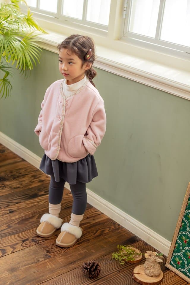 Milk Powder - Korean Children Fashion - #childofig - Monshell Fleece Jumper - 8