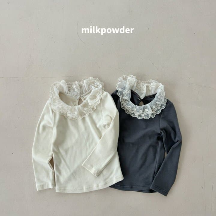 Milk Powder - Korean Children Fashion - #kidsstore - Chocolate Tee - 9