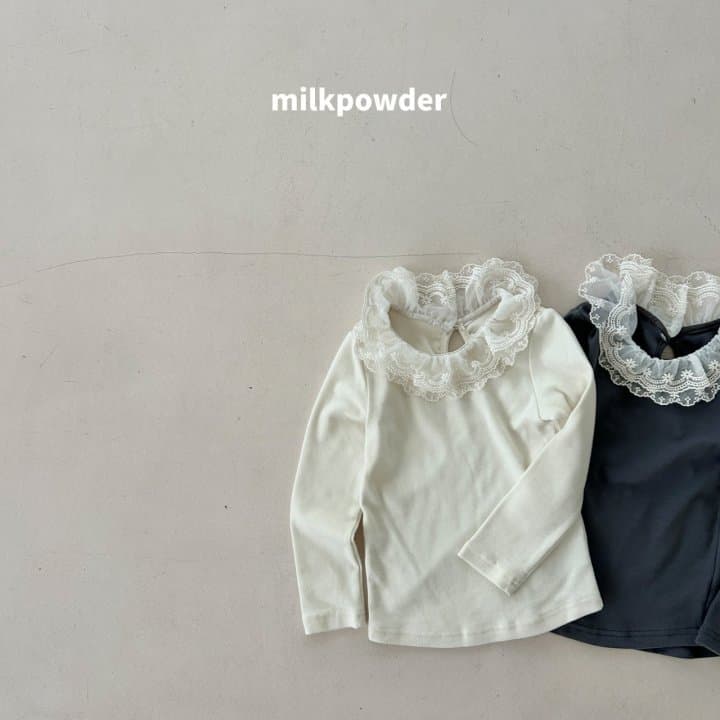 Milk Powder - Korean Children Fashion - #kidzfashiontrend - Chocolate Tee - 10