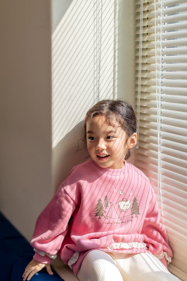 Milk Powder - Korean Children Fashion - #magicofchildhood - Tree Sweatshirt - 2