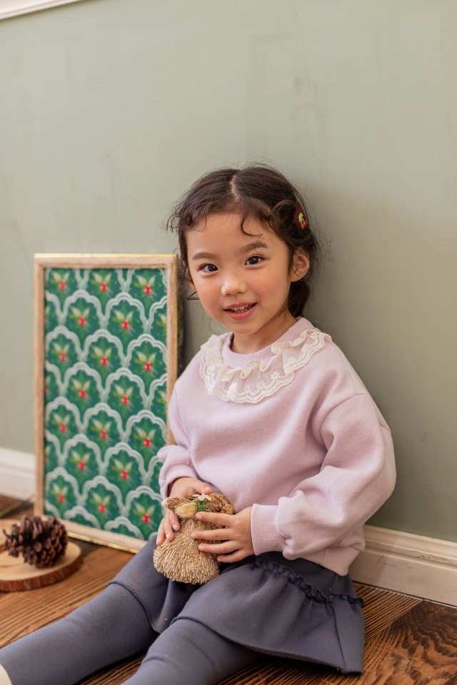 Milk Powder - Korean Children Fashion - #prettylittlegirls - Cocoa Sweatshirt - 8
