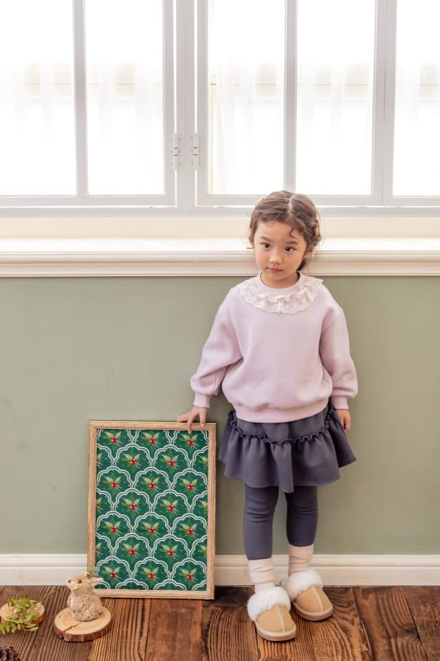 Milk Powder - Korean Children Fashion - #stylishchildhood - Cocoa Sweatshirt - 11