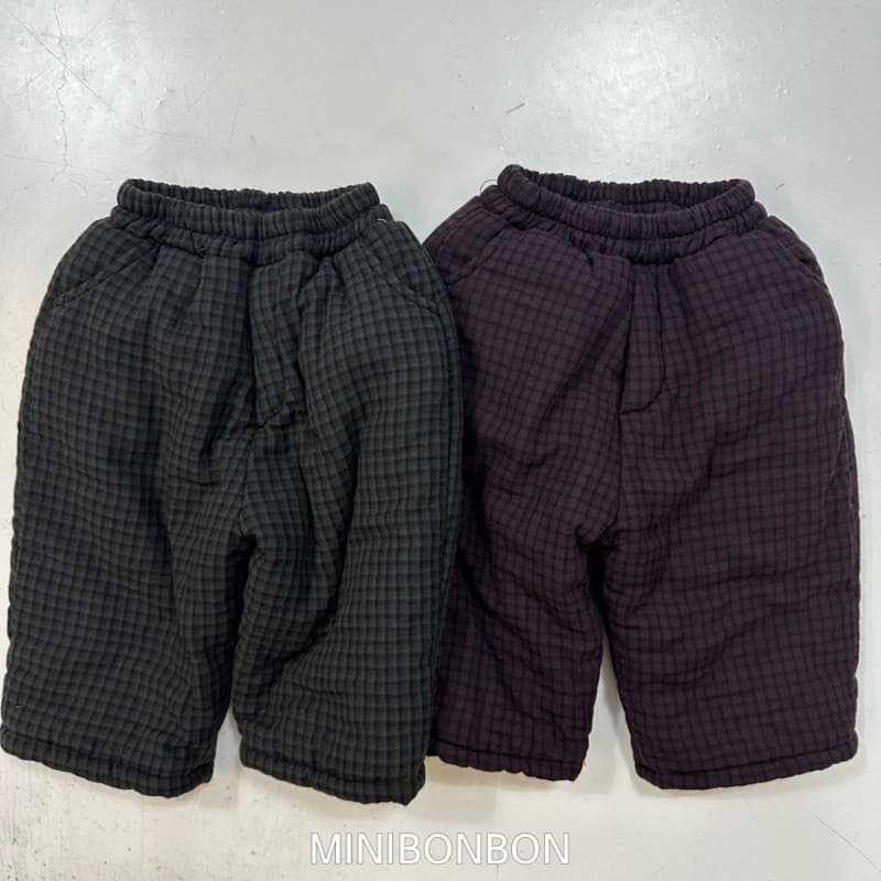 Mini Bongbong - Korean Children Fashion - #minifashionista - Country Pants