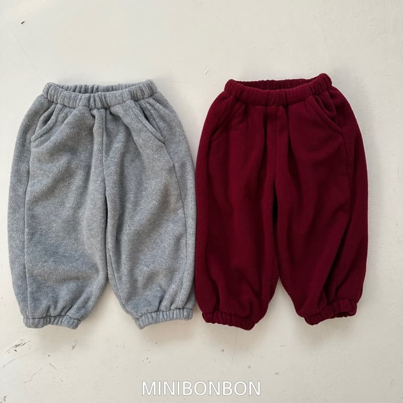 Mini Bongbong - Korean Children Fashion - #toddlerclothing - Pudding Pants (with Mom)