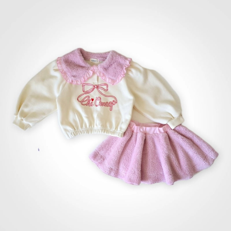 Miniature - Korean Children Fashion - #childofig - Ceci Top Bottom Set - 6