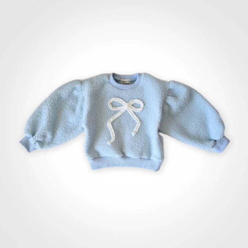 Miniature - Korean Children Fashion - #minifashionista - Cherry Ribbon Tee - 3