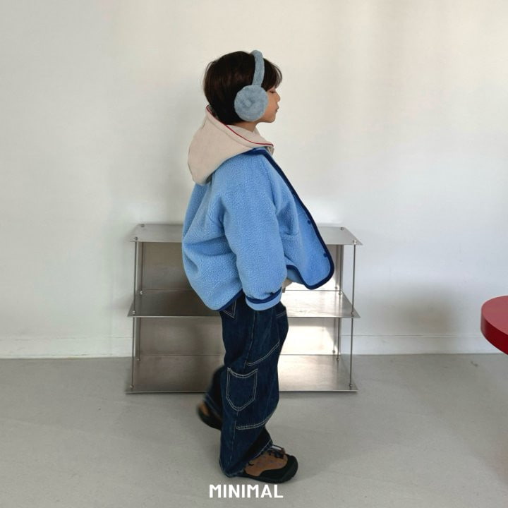 Minimal - Korean Children Fashion - #designkidswear - Color Dumble Fleece - 8