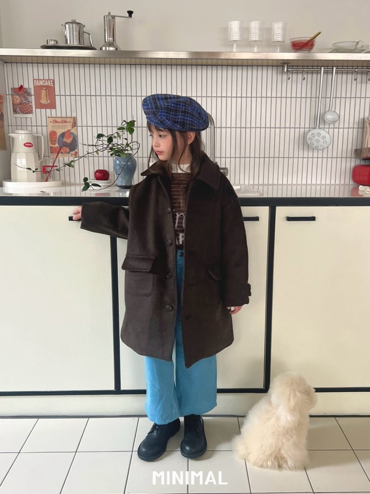 Minimal - Korean Children Fashion - #todddlerfashion - Winter Wool Coat - 8