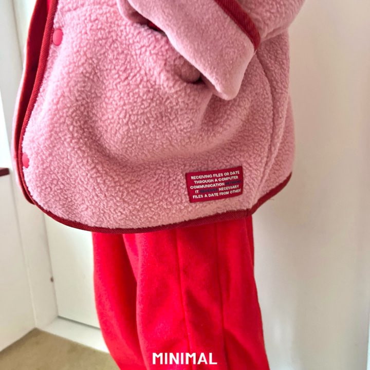 Minimal - Korean Children Fashion - #todddlerfashion - Color Dumble Fleece - 4