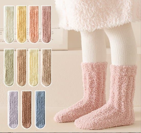 Miso - Korean Baby Fashion - #babylifestyle - Sleep Socks
