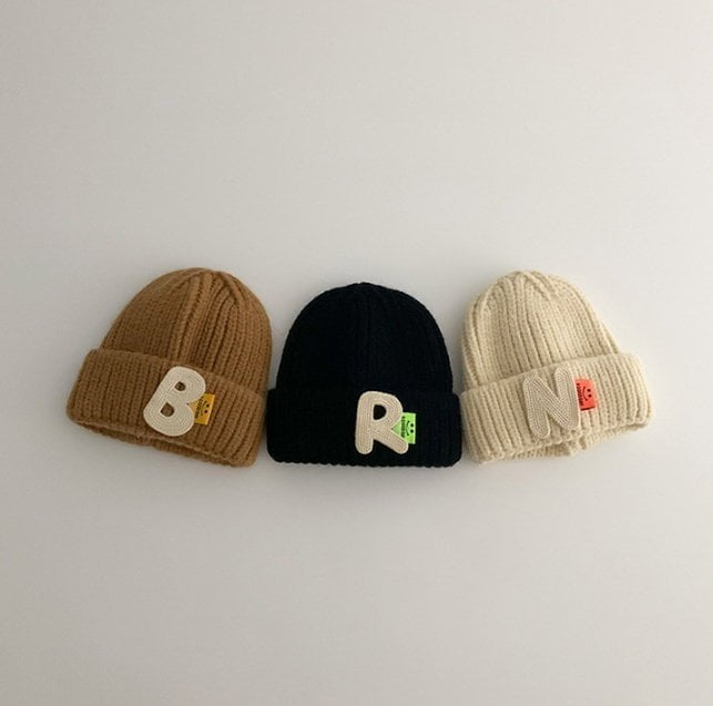 Miso - Korean Baby Fashion - #babywear - Alphabet Hat - 2