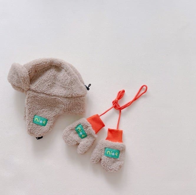 Miso - Korean Children Fashion - #childofig - Collared Mittens - 8