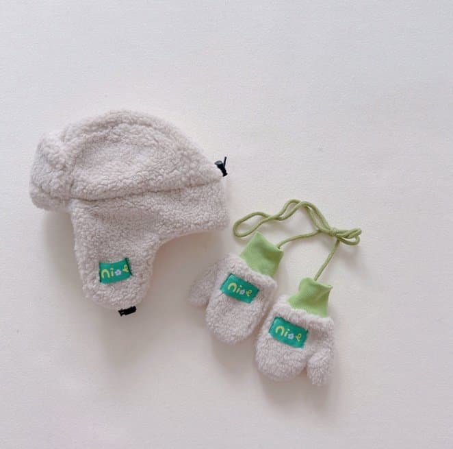 Miso - Korean Children Fashion - #childofig - Collared Mittens - 9