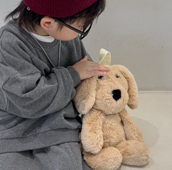 Miso - Korean Children Fashion - #magicofchildhood - Doggie Backpack - 5