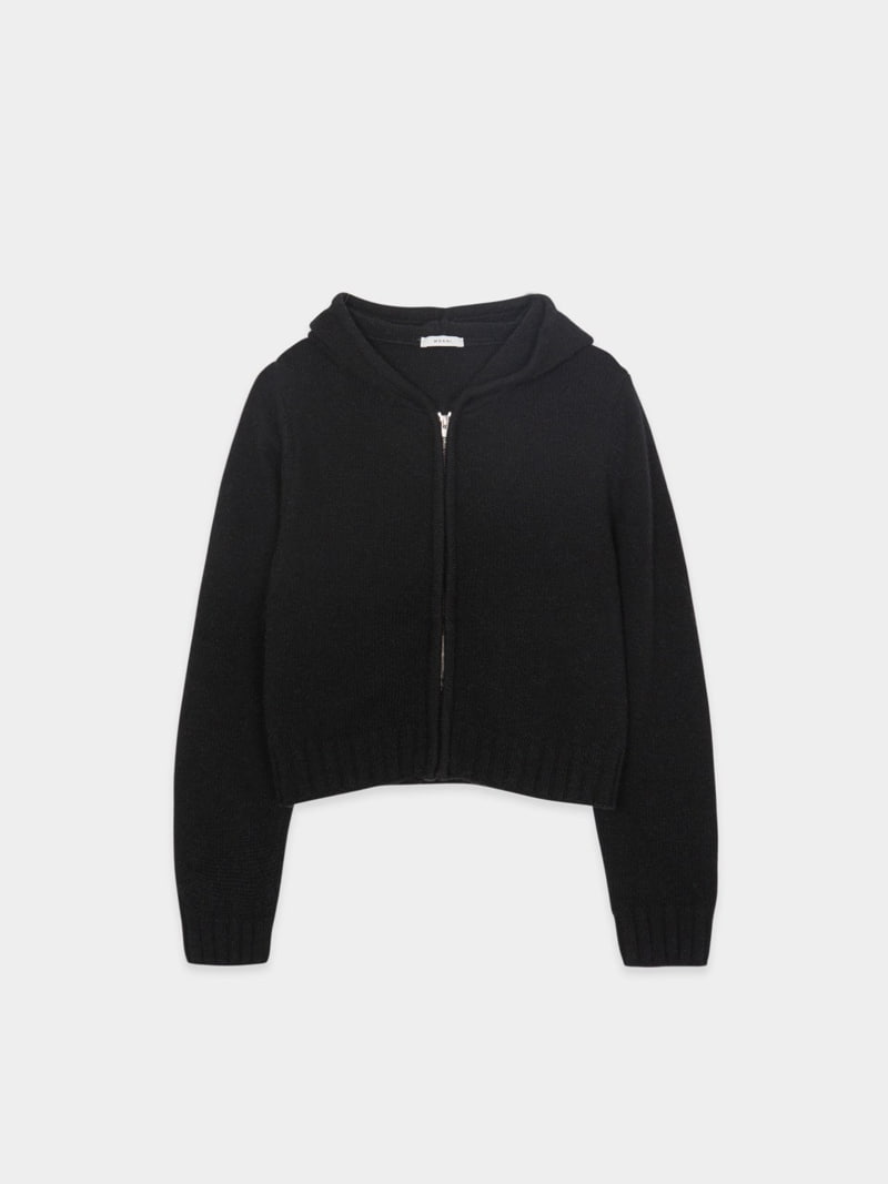 Moani - Korean Women Fashion - #momslook - Ete Hoodie Zip-up Knit Cardigan   - 2