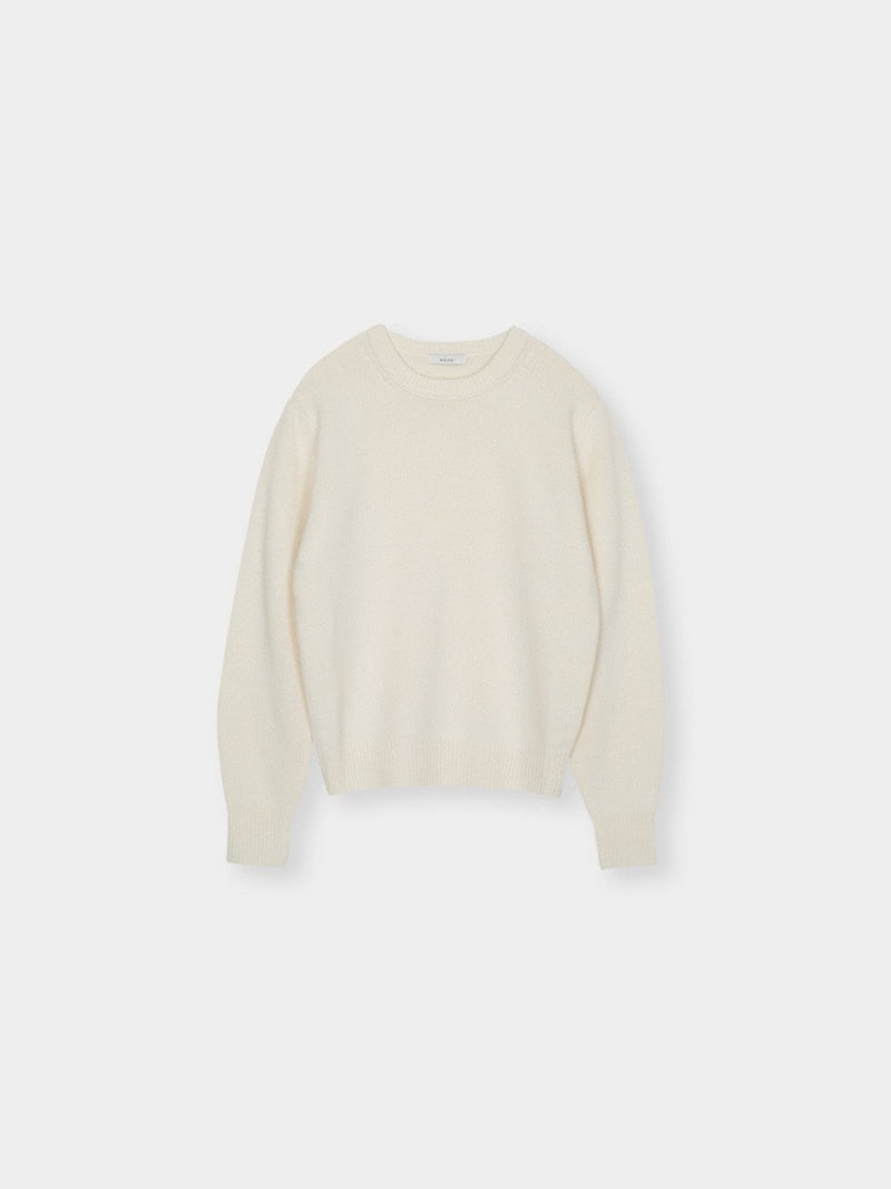 Moani - Korean Women Fashion - #momslook - Wool Cashmere Crewneck Knit Pullover - 12