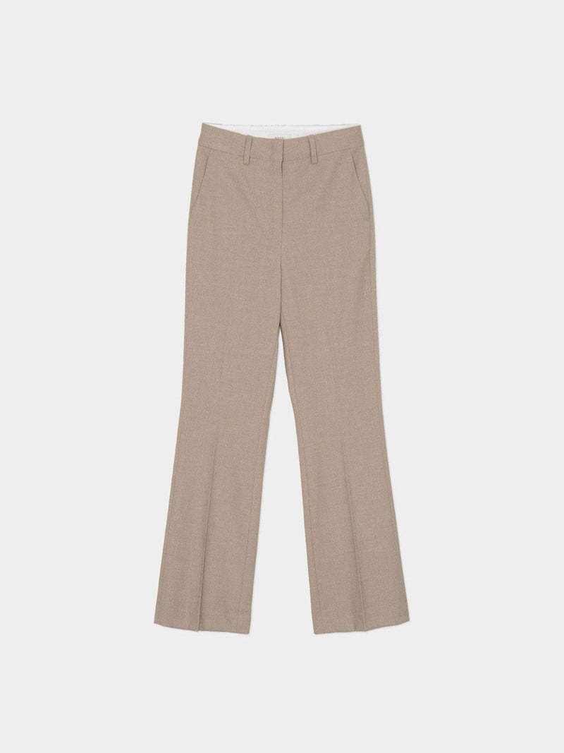 Moani - Korean Women Fashion - #womensfashion - Kelly Semi Flare Slacks - 10