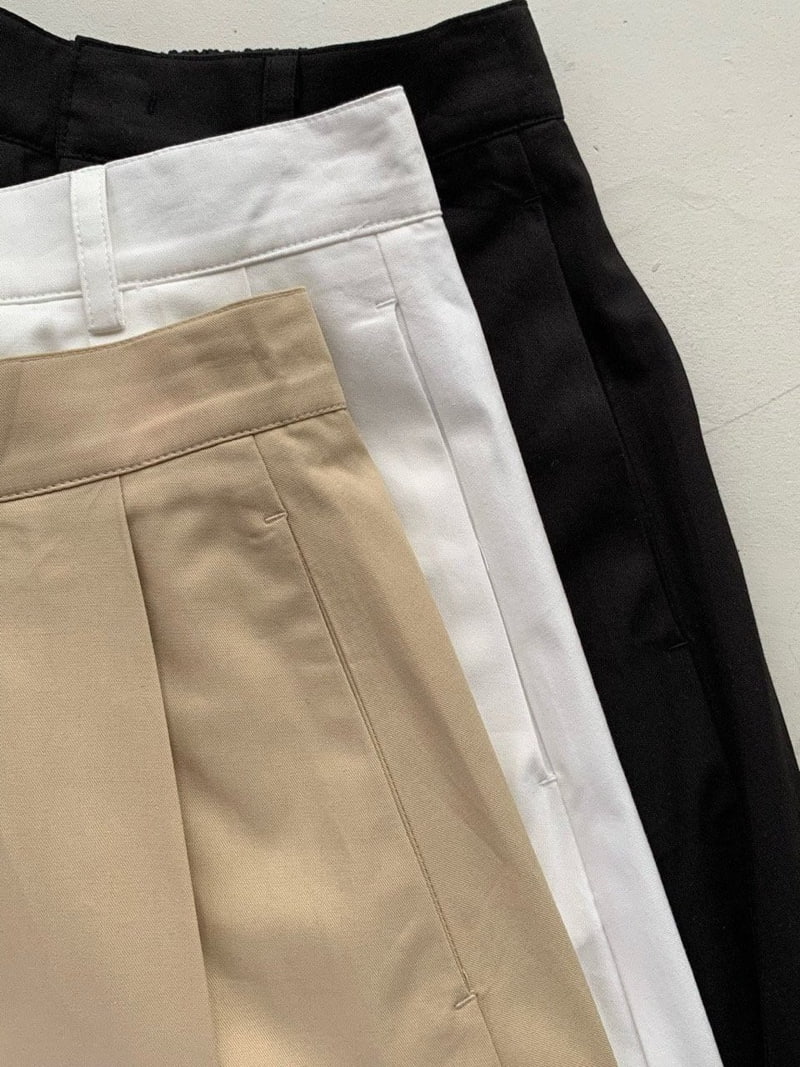 Moani - Korean Women Fashion - #womensfashion - Nua Back Band Flare Pleats Skirt - 8