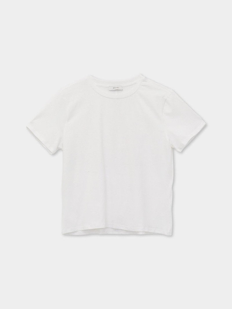 Moani - Korean Women Fashion - #womensfashion - Low Back Line Tee - 7