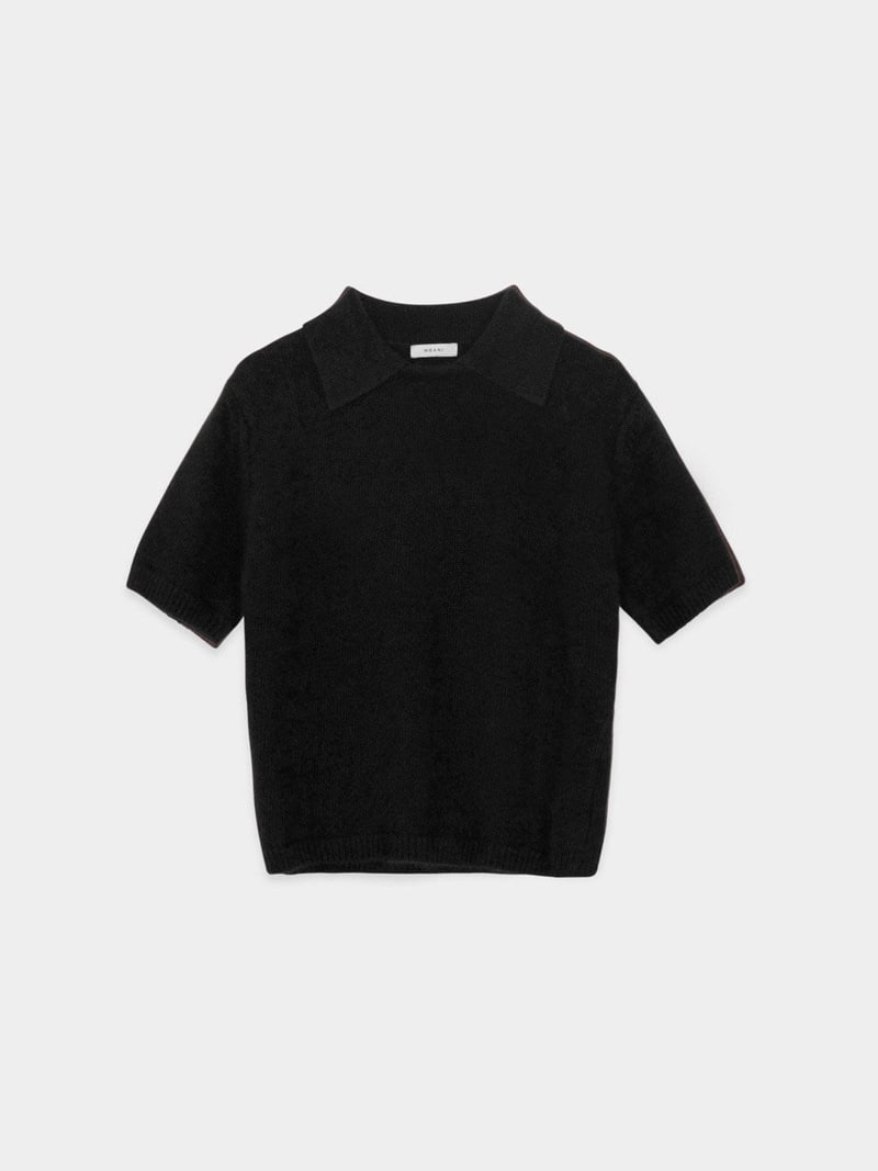 Moani - Korean Women Fashion - #womensfashion - Hygge Collar Raccoon Knit Top - 11