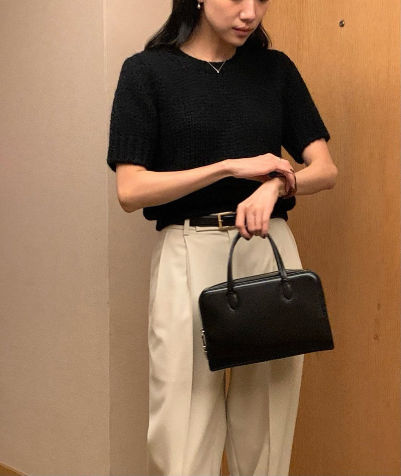 Moani - Korean Women Fashion - #womensfashion - Bulky Tube Alpaca Knit Pullover - 6