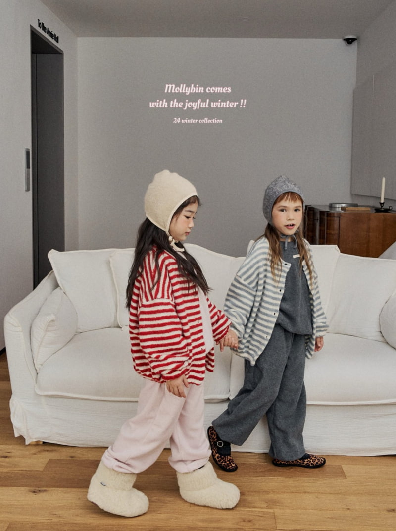 Mollybin - Korean Children Fashion - #designkidswear - Wendy Cardigan - 4
