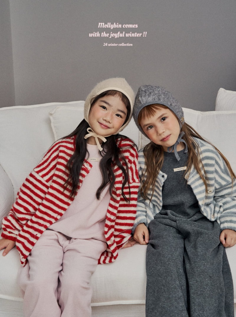 Mollybin - Korean Children Fashion - #fashionkids - Wendy Cardigan - 5