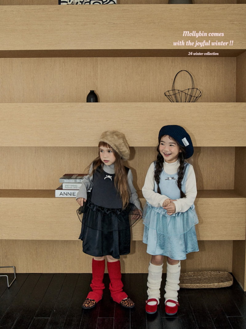 Mollybin - Korean Children Fashion - #minifashionista - Holiday One-piece - 12