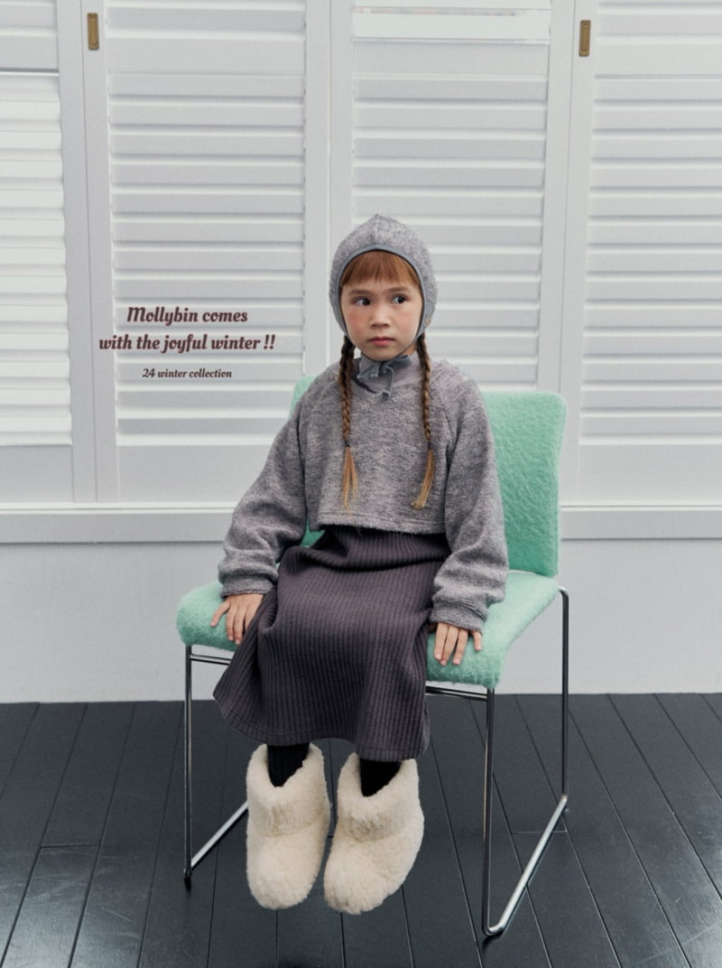 Mollybin - Korean Children Fashion - #stylishchildhood - Lovin Rib One-piece with Mom - 3