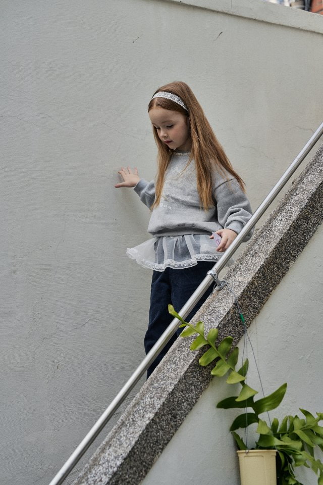Momo Ann - Korean Children Fashion - #childofig - Bongbong Sweatshirts - 11
