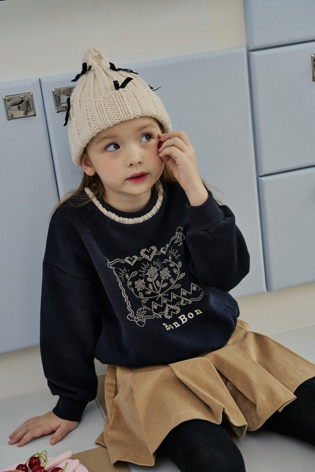 Momo Ann - Korean Children Fashion - #kidsshorts - Bongbong Sweatshirts - 3