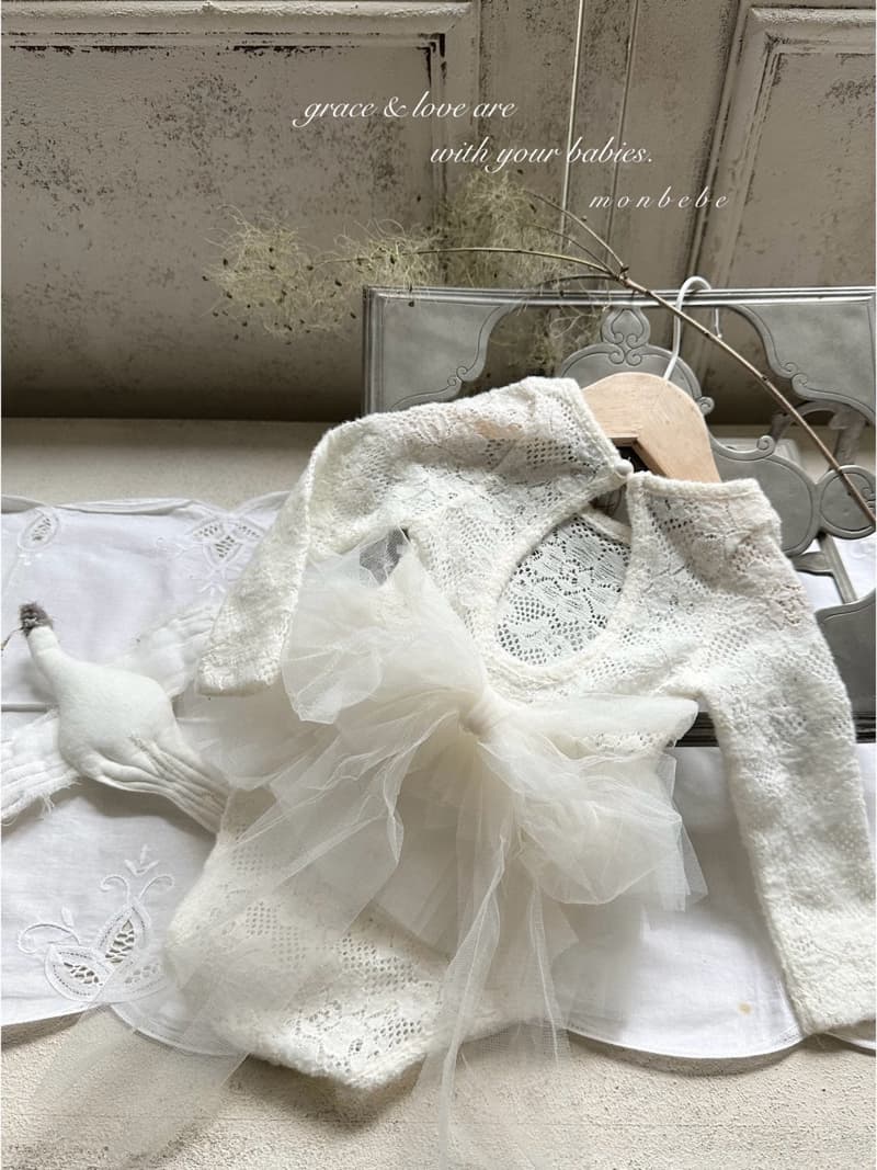 Monbebe - Korean Baby Fashion - #babygirlfashion - Juliet Bodysuit - 5