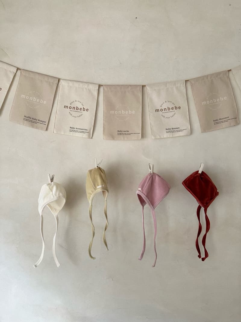 Monbebe - Korean Baby Fashion - #onlinebabyshop - Royal Glory Bonnet