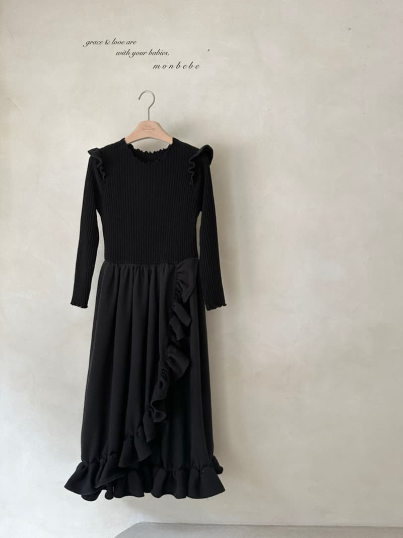 Monbebe - Korean Women Fashion - #thelittlethings - Laura Mom One-piece - 4
