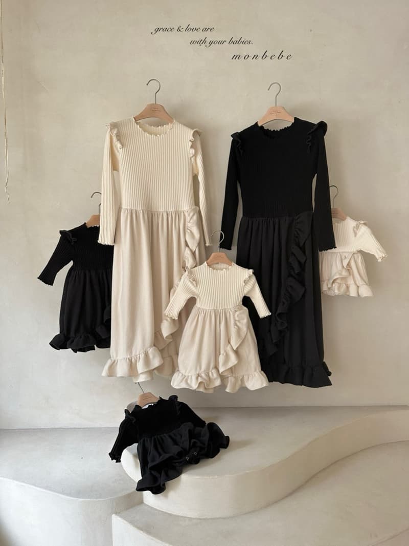 Monbebe - Korean Women Fashion - #shopsmall - Laura Mom One-piece