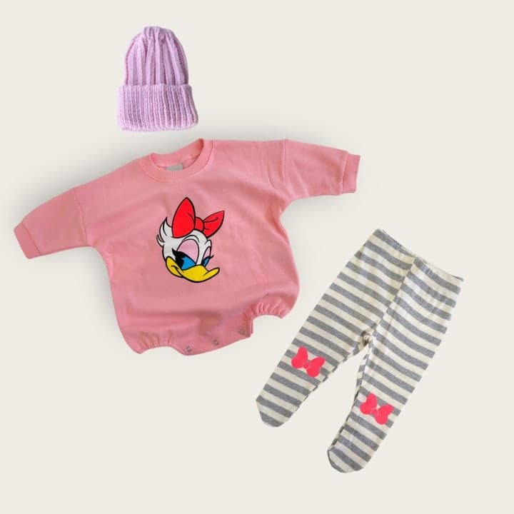 Moran - Korean Baby Fashion - #babyfever - High Suit - 3