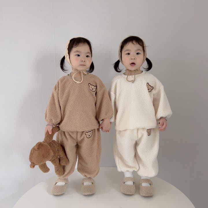 Moran - Korean Children Fashion - #kidzfashiontrend - Dumble Bear Set - 7