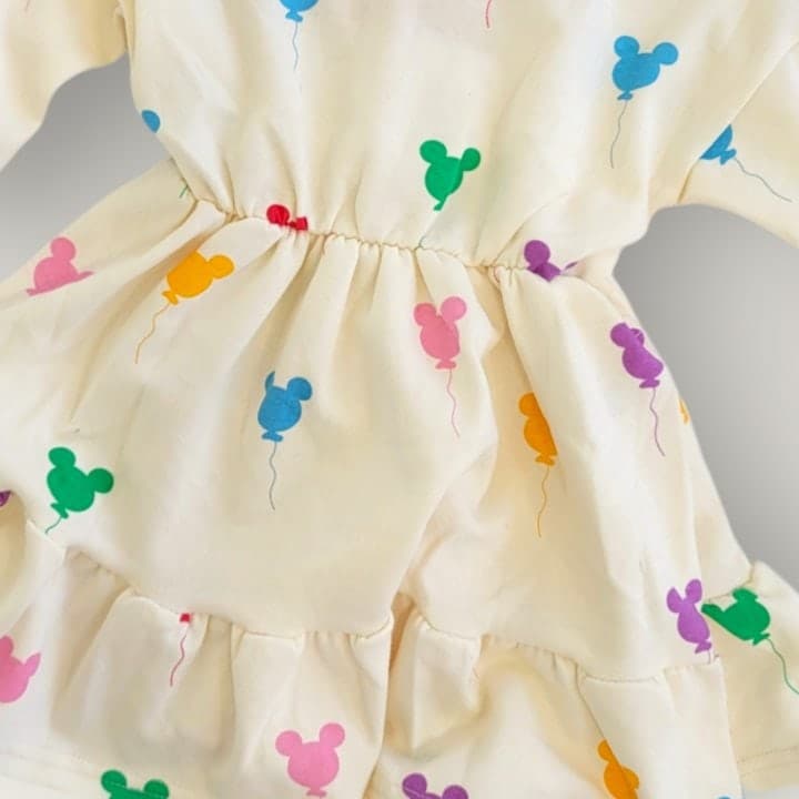 Moran - Korean Children Fashion - #littlefashionista - Balloon M One-piece - 4