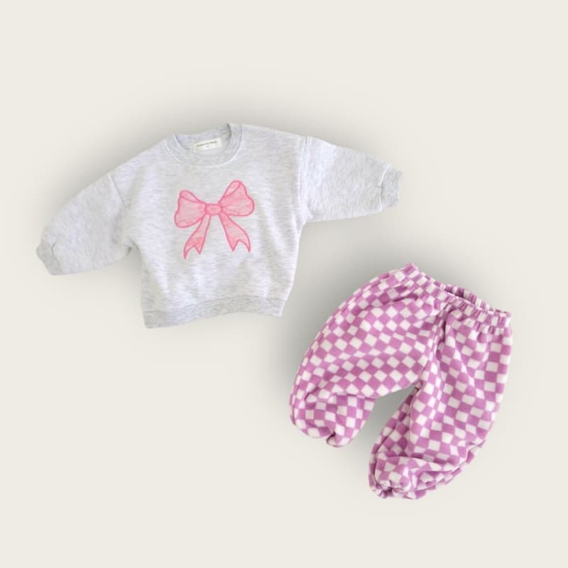Moran - Korean Children Fashion - #magicofchildhood - Check Pants - 9