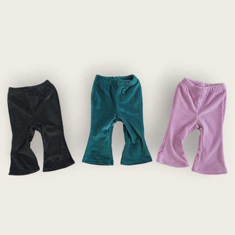 Moran - Korean Children Fashion - #todddlerfashion - Soft Bootcut Top Bottom Set - 9