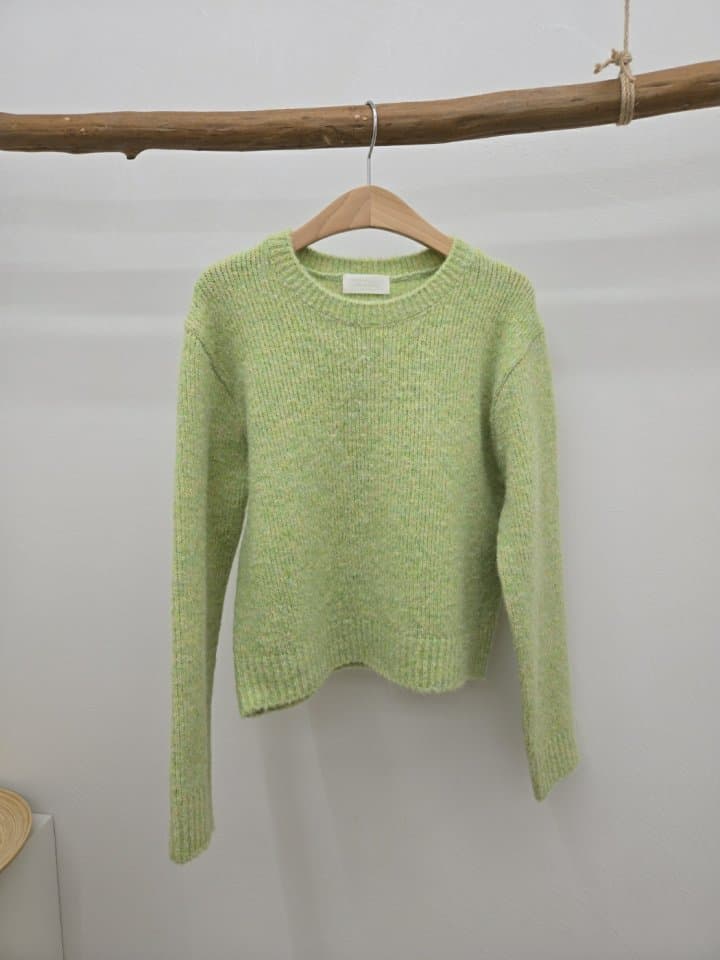 Most - Korean Women Fashion - #shopsmall - Fancy Tam Round Tee