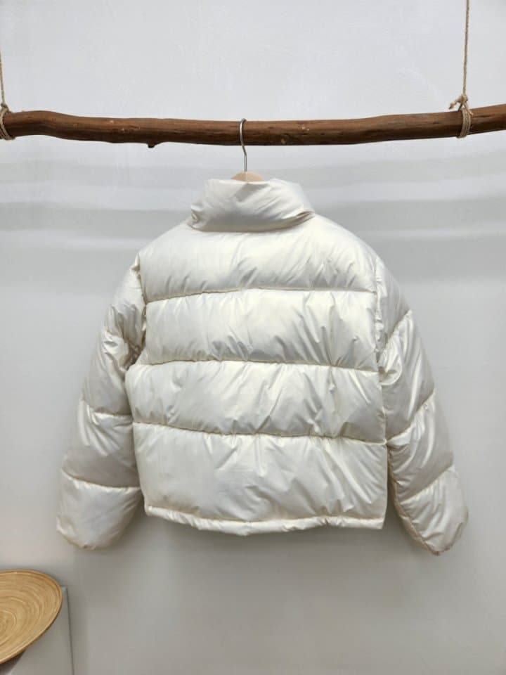 Most - Korean Women Fashion - #thelittlethings - Crop Padding Jumper - 5