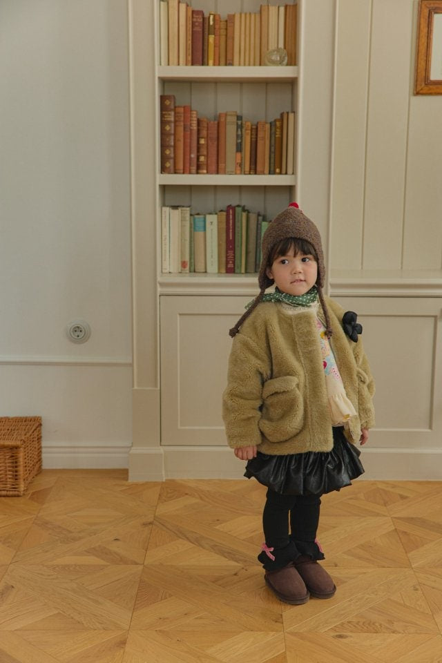 Mumunbaba - Korean Children Fashion - #Kfashion4kids - Fiore Skirt Leggings - 8