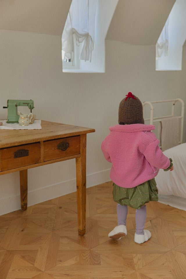 Mumunbaba - Korean Children Fashion - #childrensboutique - Pearl Dumble Jacket - 5
