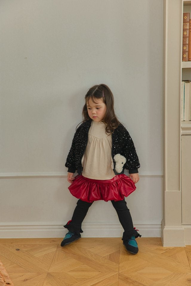 Mumunbaba - Korean Children Fashion - #discoveringself - Fiore Skirt Leggings - 3