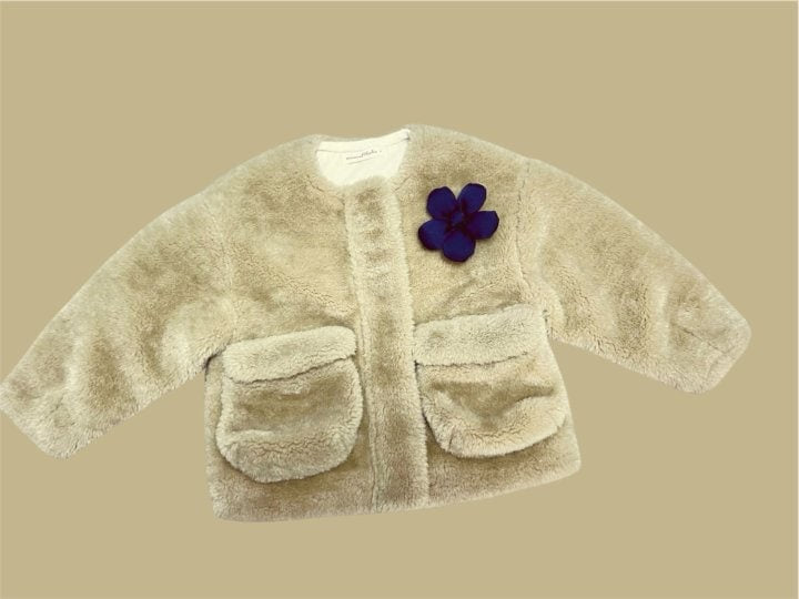 Mumunbaba - Korean Children Fashion - #kidsshorts - Coco Mink Coat - 11