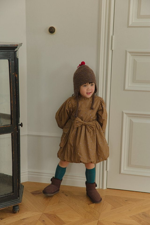 Mumunbaba - Korean Children Fashion - #kidsshorts - Lili Pocket One-piece - 8
