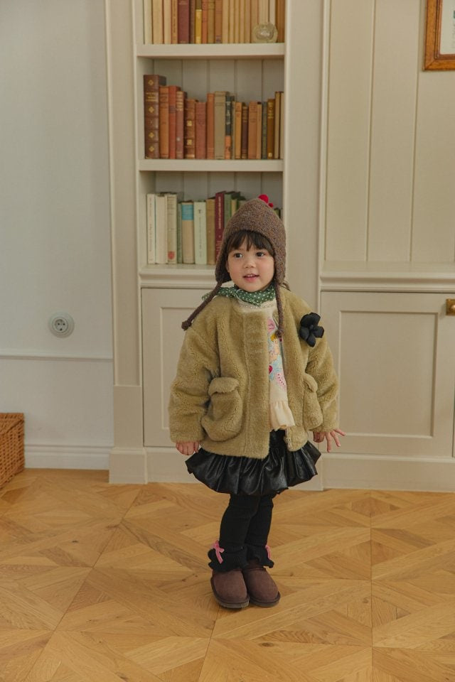 Mumunbaba - Korean Children Fashion - #kidzfashiontrend - Fiore Skirt Leggings - 7