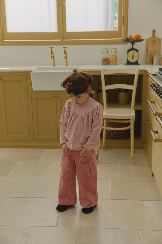 Mumunbaba - Korean Children Fashion - #magicofchildhood - Front Pocket Pants - 4